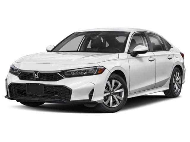new 2026 Honda Civic car, priced at $26,123