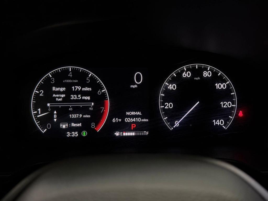 used 2023 Honda CR-V car, priced at $25,999