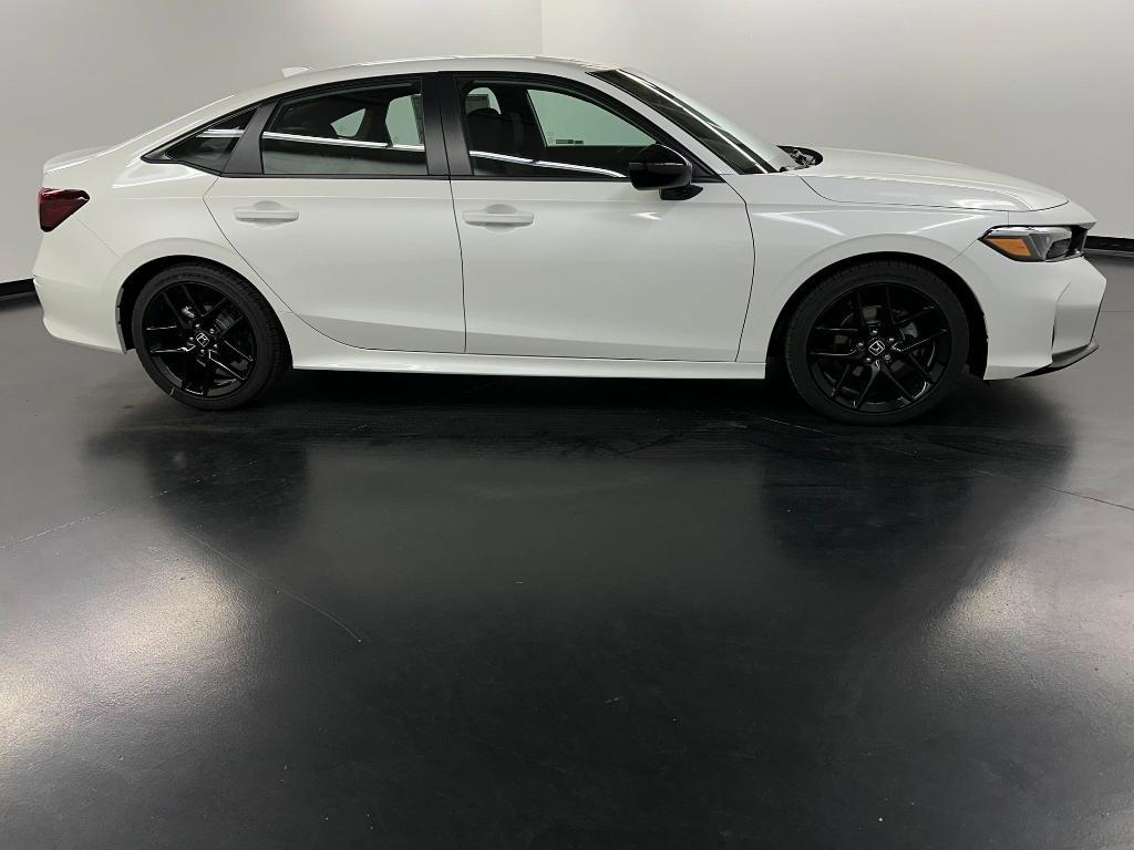 new 2026 Honda Civic Hybrid car, priced at $29,923