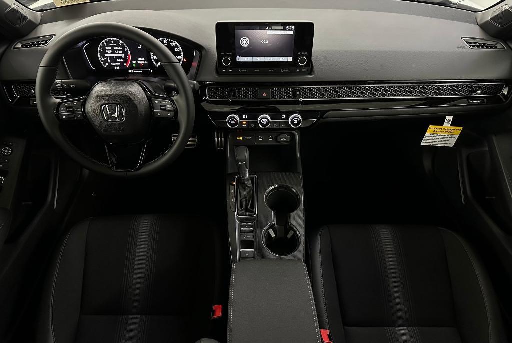 new 2026 Honda Civic Hybrid car, priced at $29,923