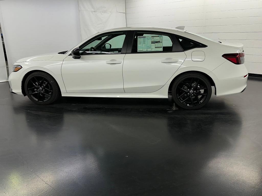 new 2026 Honda Civic Hybrid car, priced at $29,923