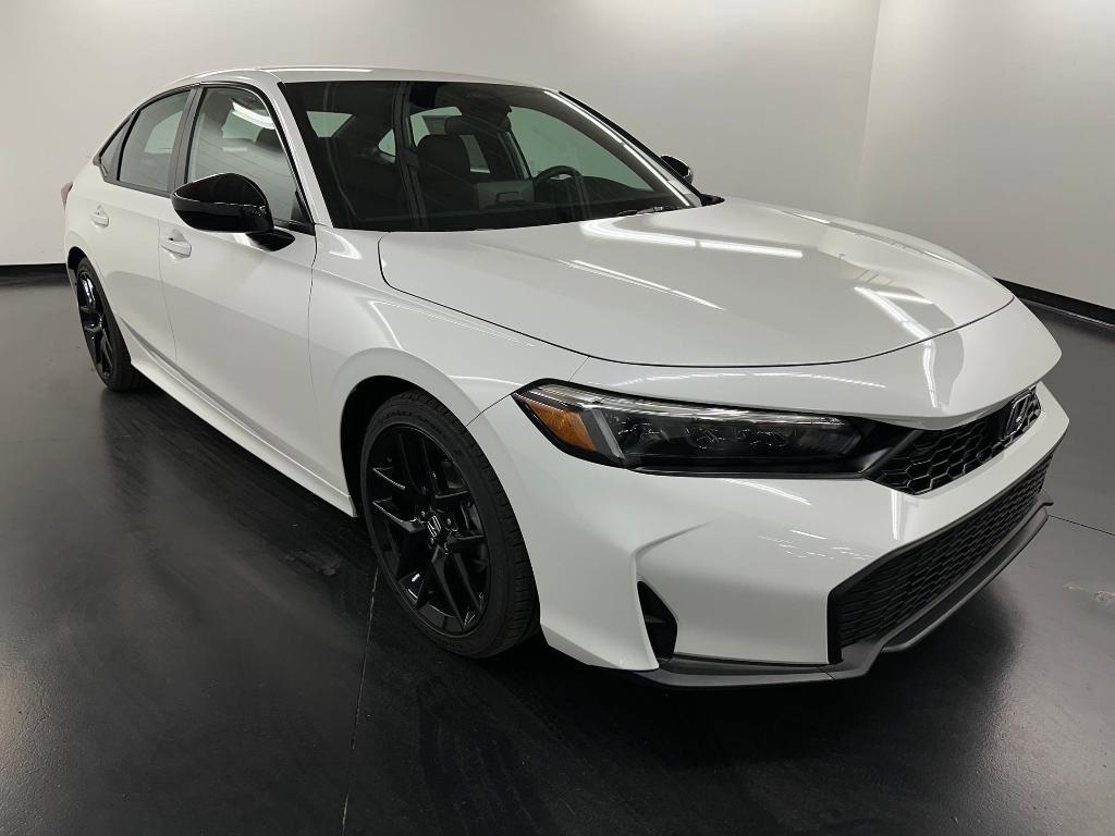 new 2026 Honda Civic Hybrid car, priced at $29,923