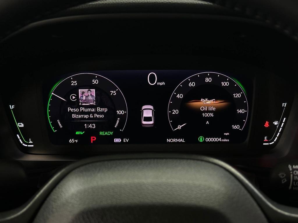 new 2025 Honda Accord Hybrid car, priced at $34,021