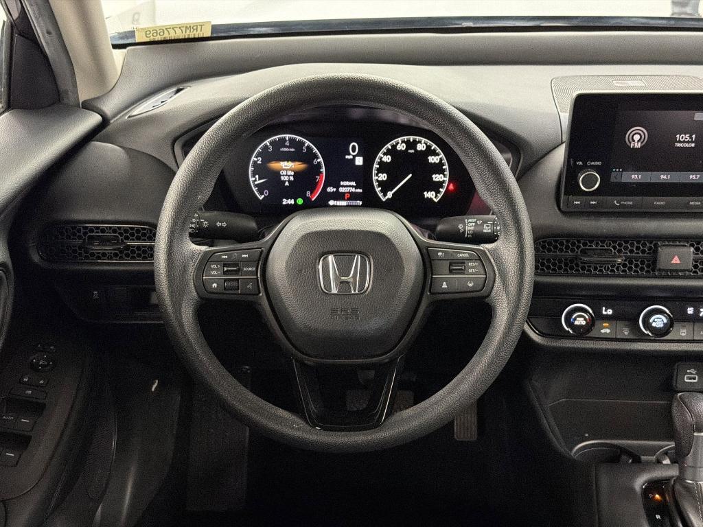 used 2024 Honda HR-V car, priced at $24,096