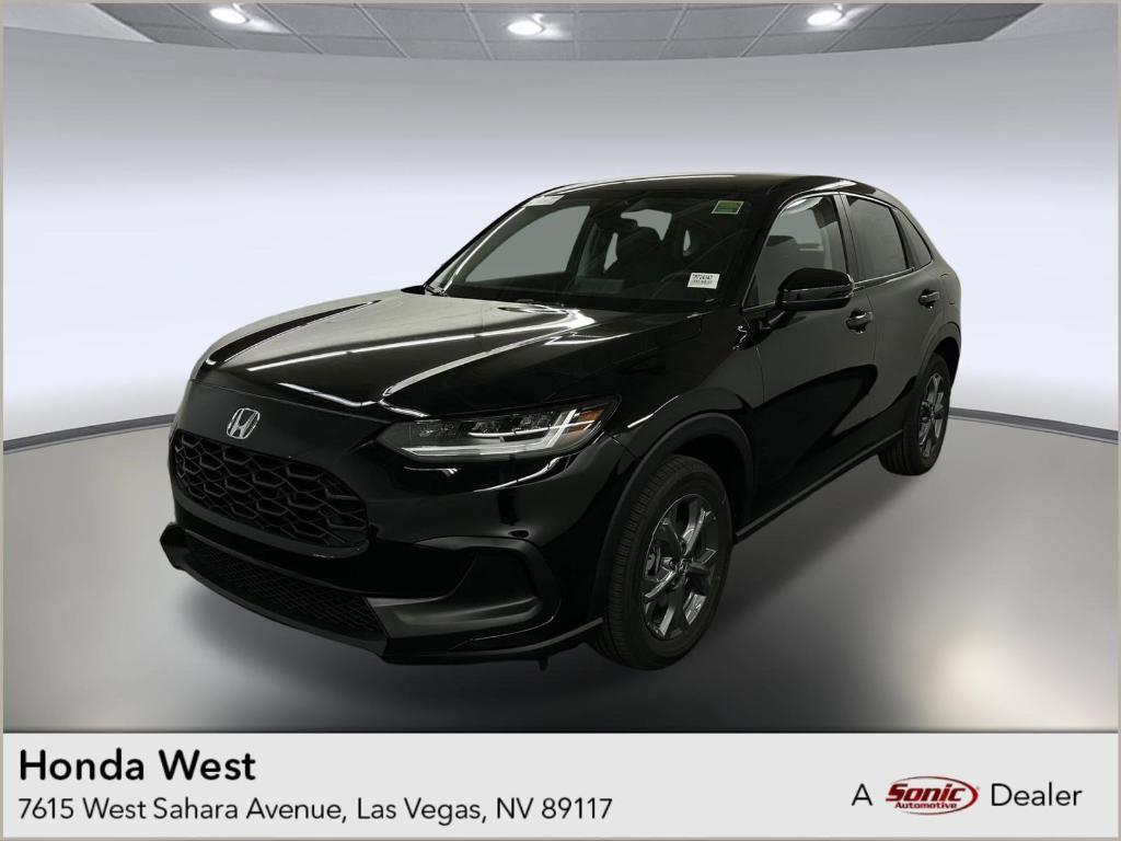 new 2026 Honda HR-V car, priced at $27,091