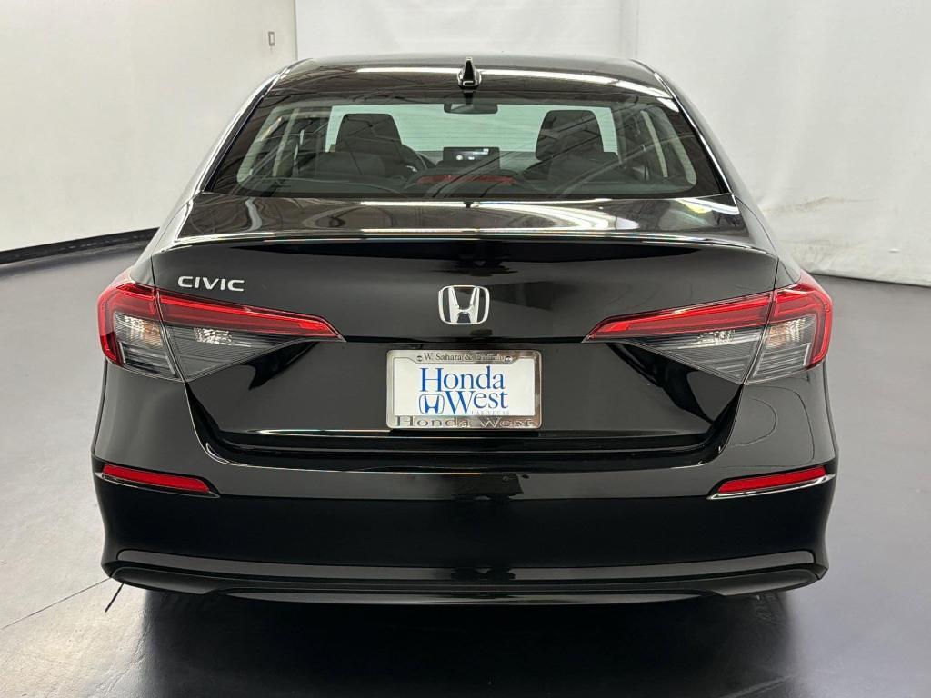 used 2023 Honda Civic car, priced at $23,999