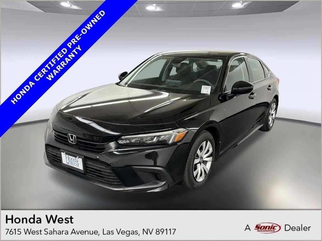 used 2023 Honda Civic car, priced at $23,999