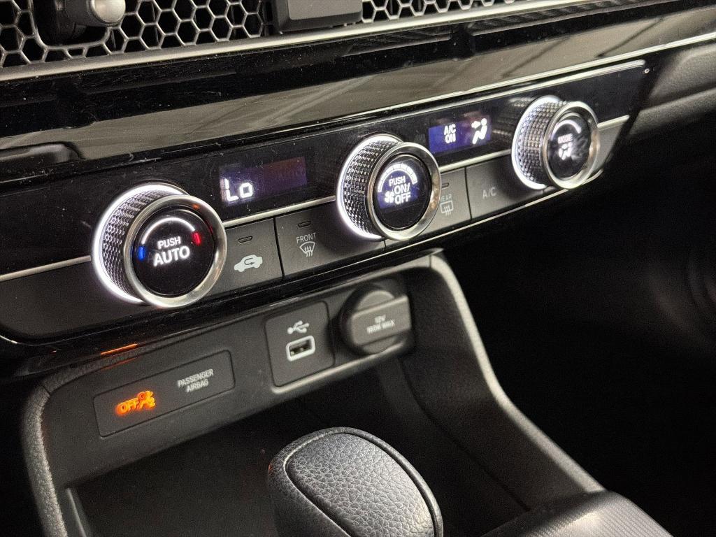 used 2023 Honda Civic car, priced at $23,999