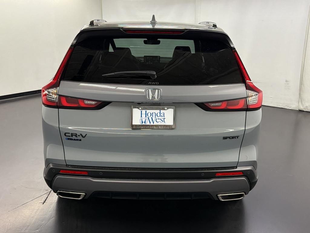 new 2026 Honda CR-V Hybrid car, priced at $40,995