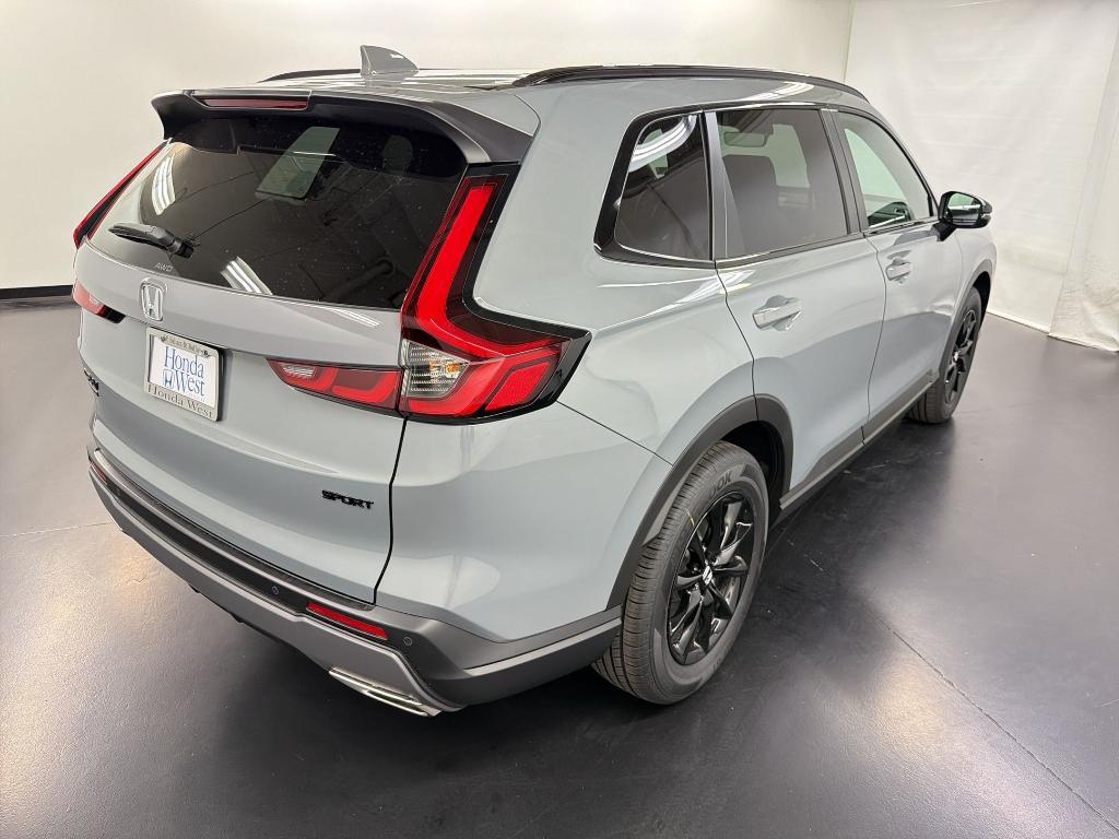 new 2026 Honda CR-V Hybrid car, priced at $40,995