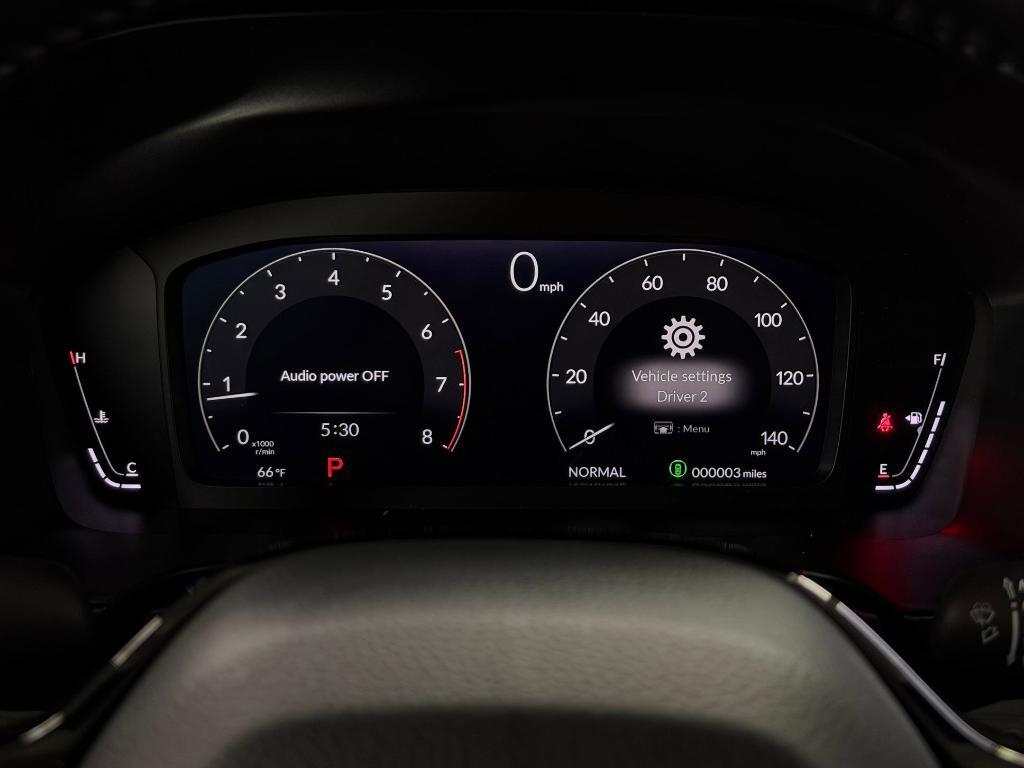 new 2026 Honda CR-V car, priced at $36,781