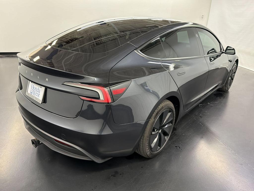used 2025 Tesla Model 3 car, priced at $37,097