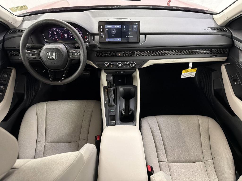 new 2026 Honda Accord car, priced at $29,700