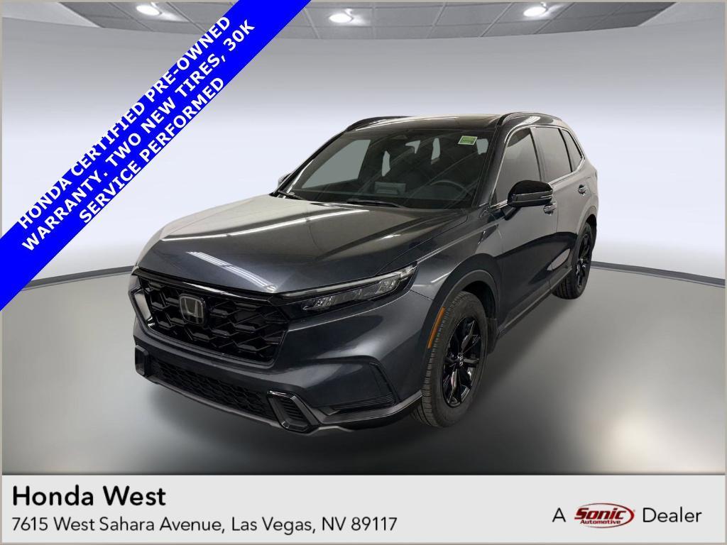 used 2023 Honda CR-V Hybrid car, priced at $26,997