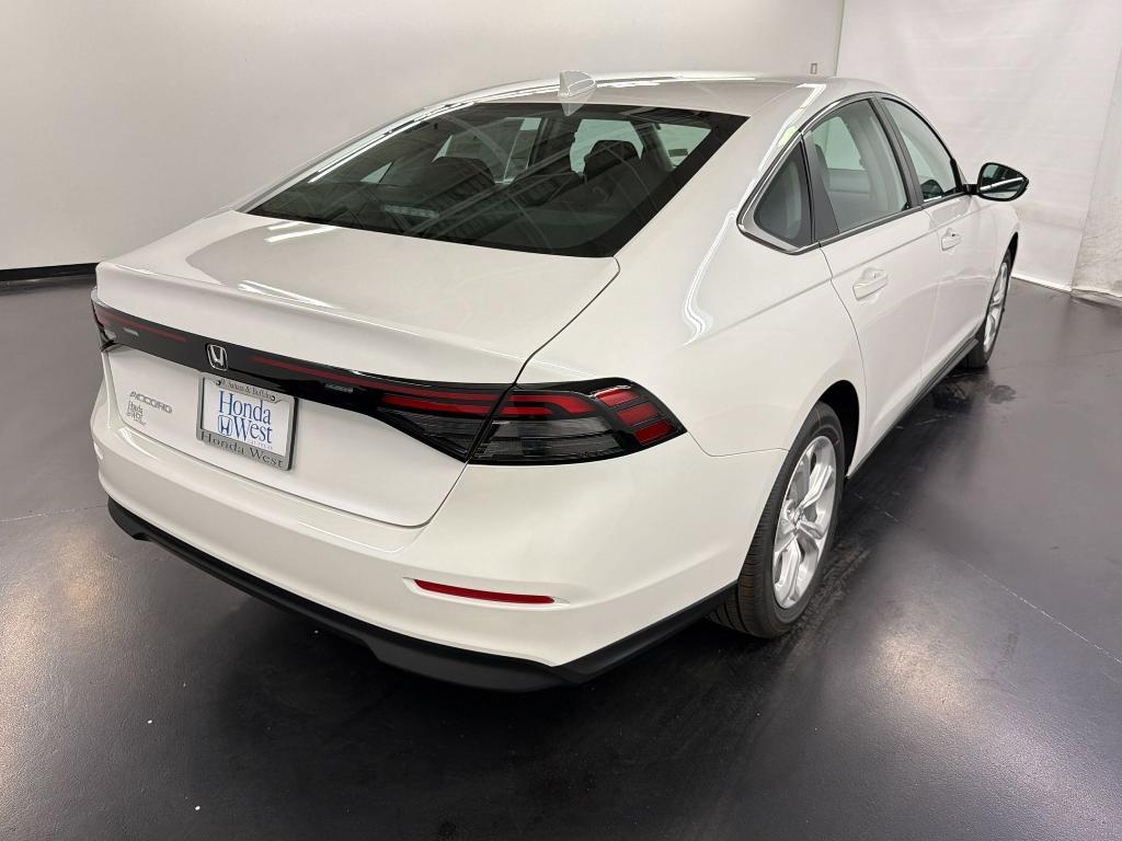 new 2026 Honda Accord car, priced at $29,700