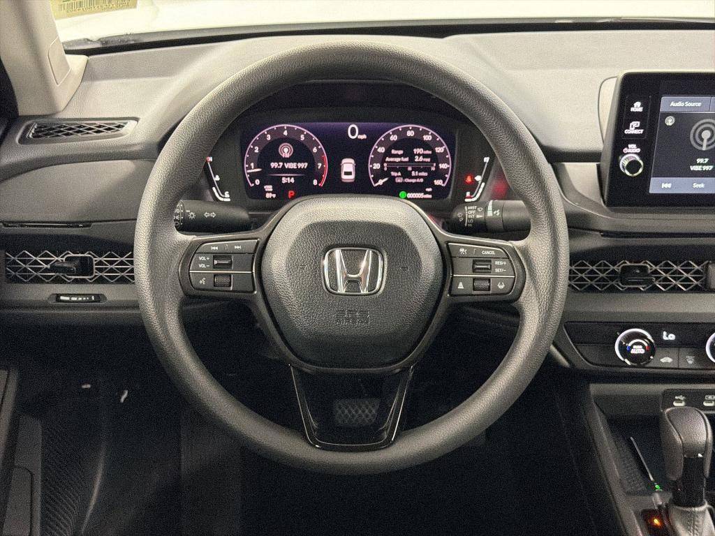new 2026 Honda Accord car, priced at $29,700