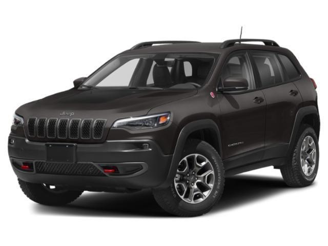 used 2021 Jeep Cherokee car, priced at $19,999