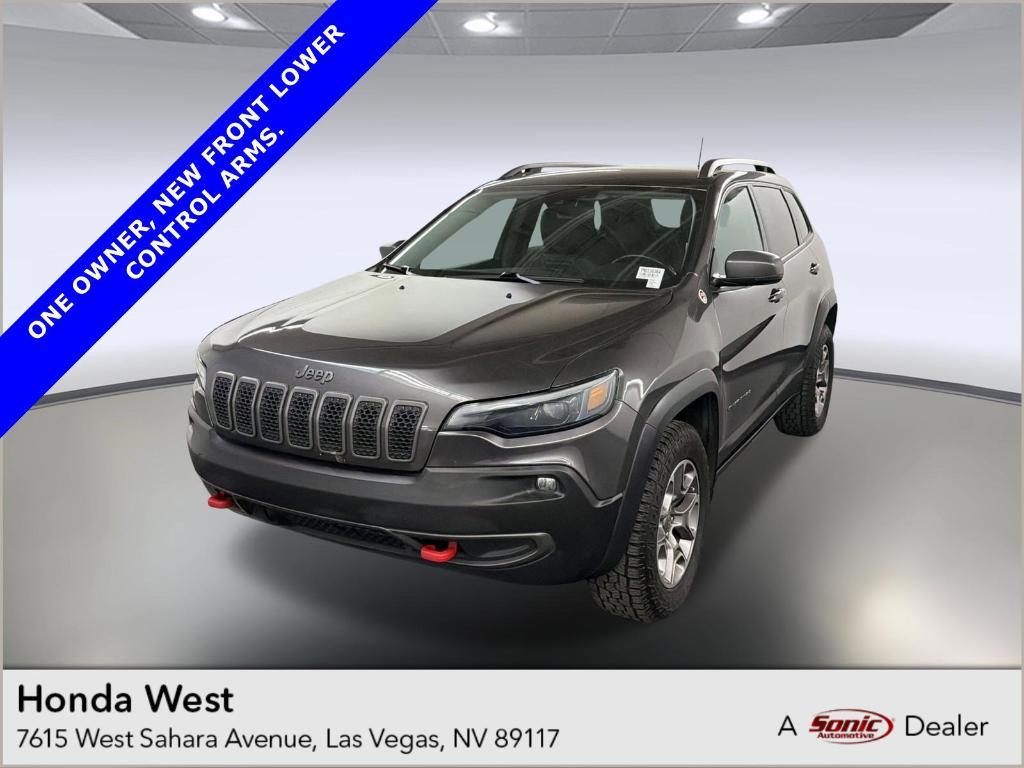 used 2021 Jeep Cherokee car, priced at $19,999