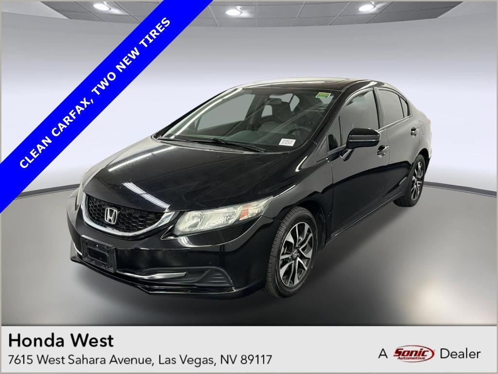 used 2014 Honda Civic car, priced at $12,498