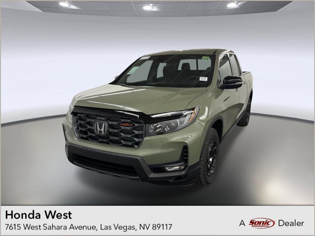 new 2026 Honda Ridgeline car, priced at $46,444
