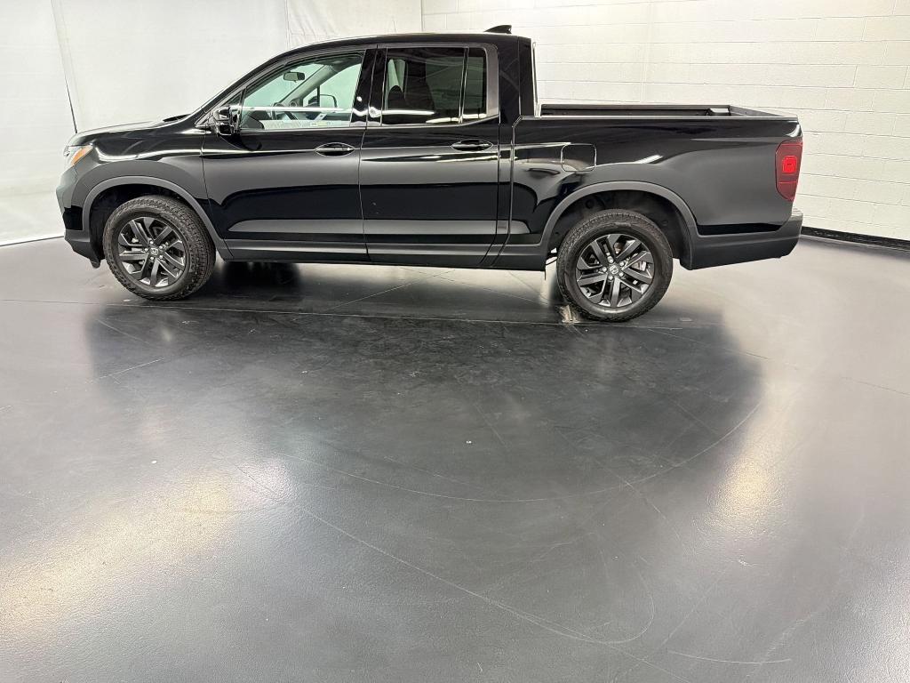 used 2024 Honda Ridgeline car, priced at $33,096