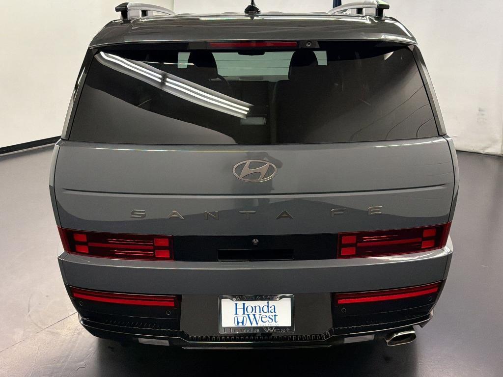 used 2025 Hyundai Santa Fe car, priced at $38,597
