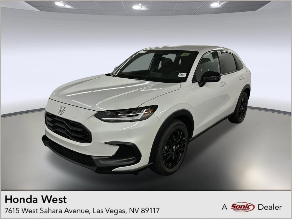 new 2026 Honda HR-V car, priced at $30,279