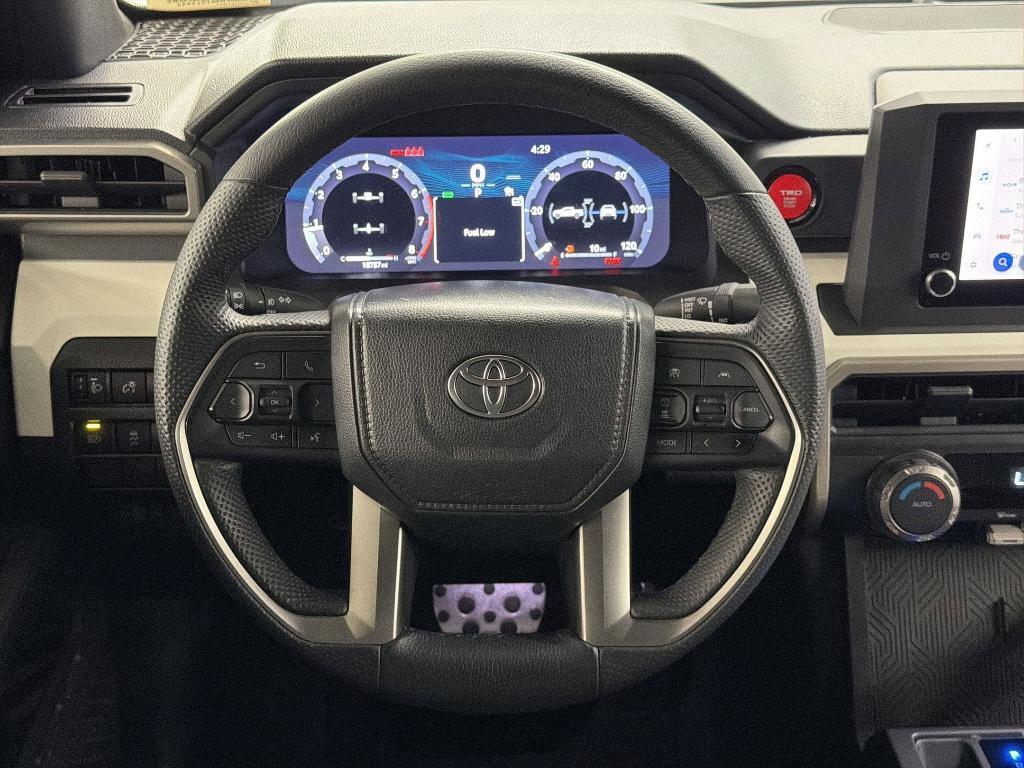 used 2024 Toyota Tacoma car, priced at $36,595