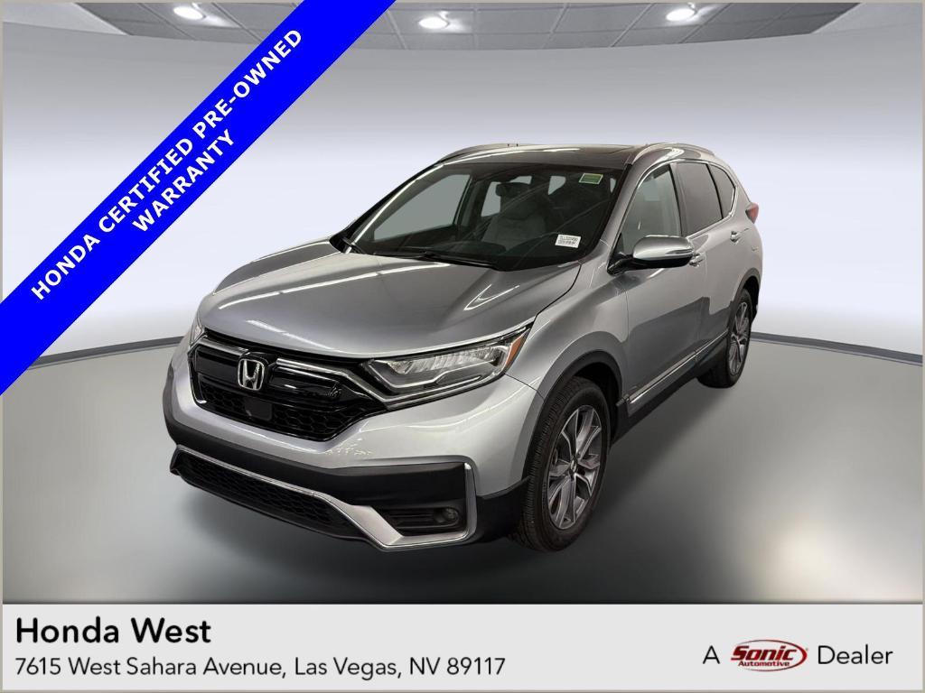 used 2020 Honda CR-V car, priced at $27,098
