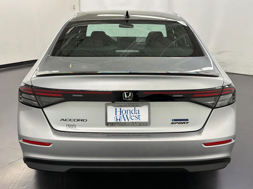 new 2026 Honda Accord Hybrid car, priced at $34,323