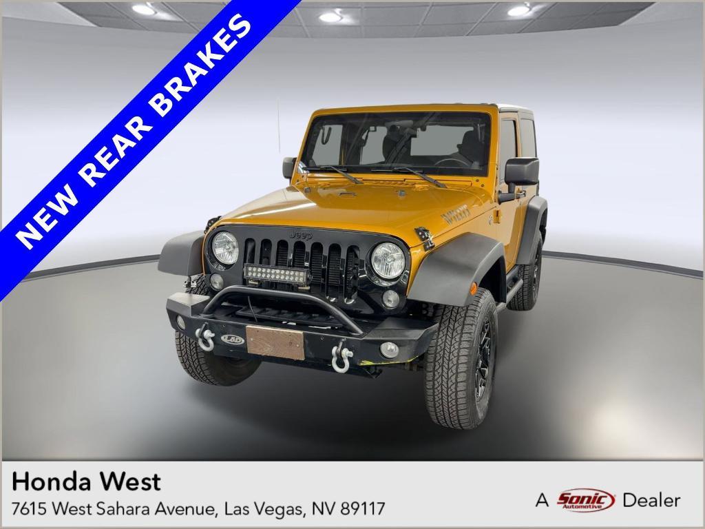 used 2014 Jeep Wrangler car, priced at $15,997