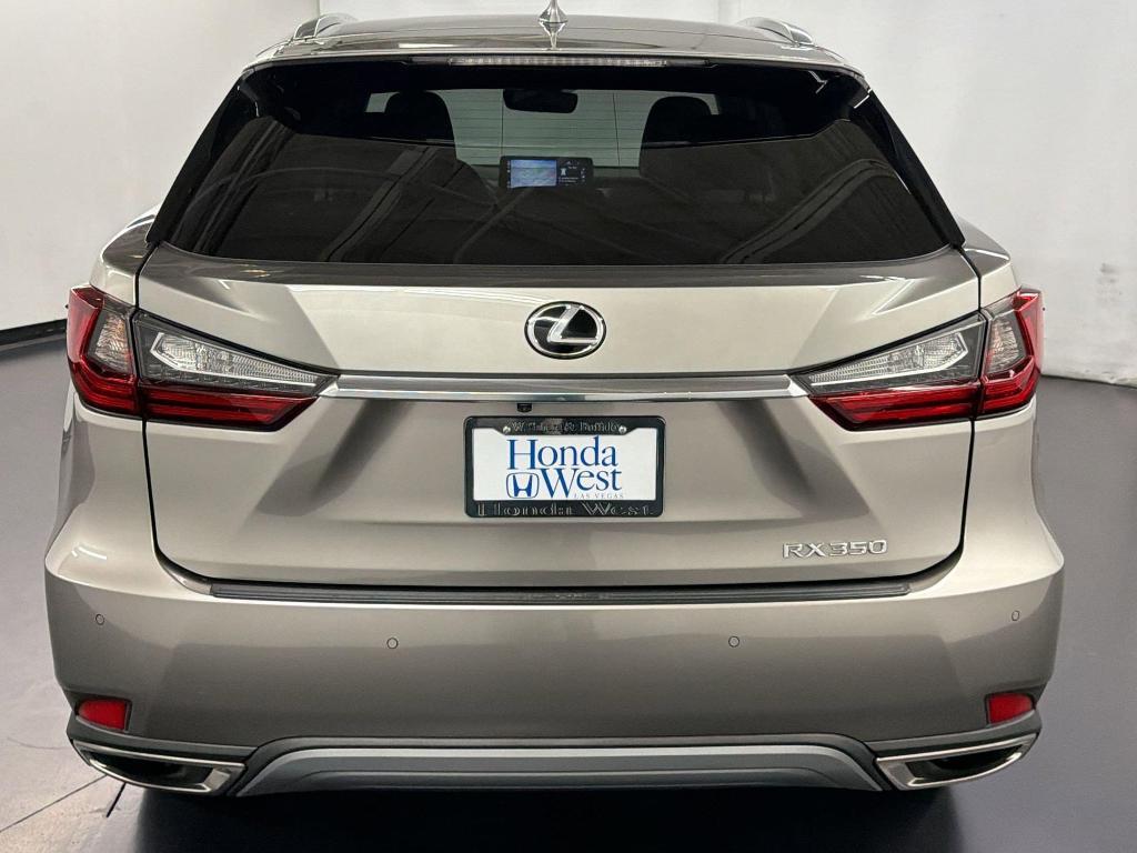 used 2021 Lexus RX 350 car, priced at $34,596