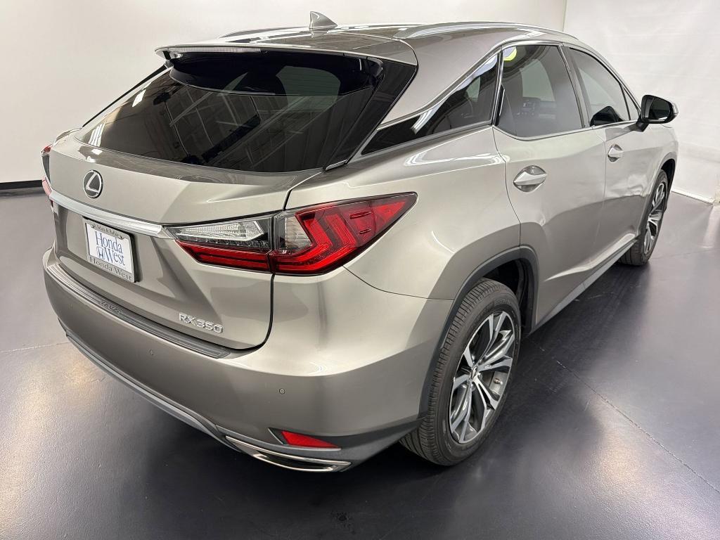 used 2021 Lexus RX 350 car, priced at $34,596
