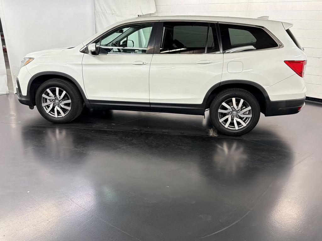 used 2021 Honda Pilot car, priced at $25,097