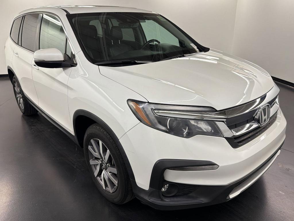 used 2021 Honda Pilot car, priced at $25,097