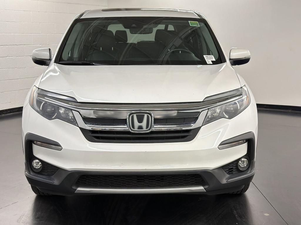 used 2021 Honda Pilot car, priced at $25,097