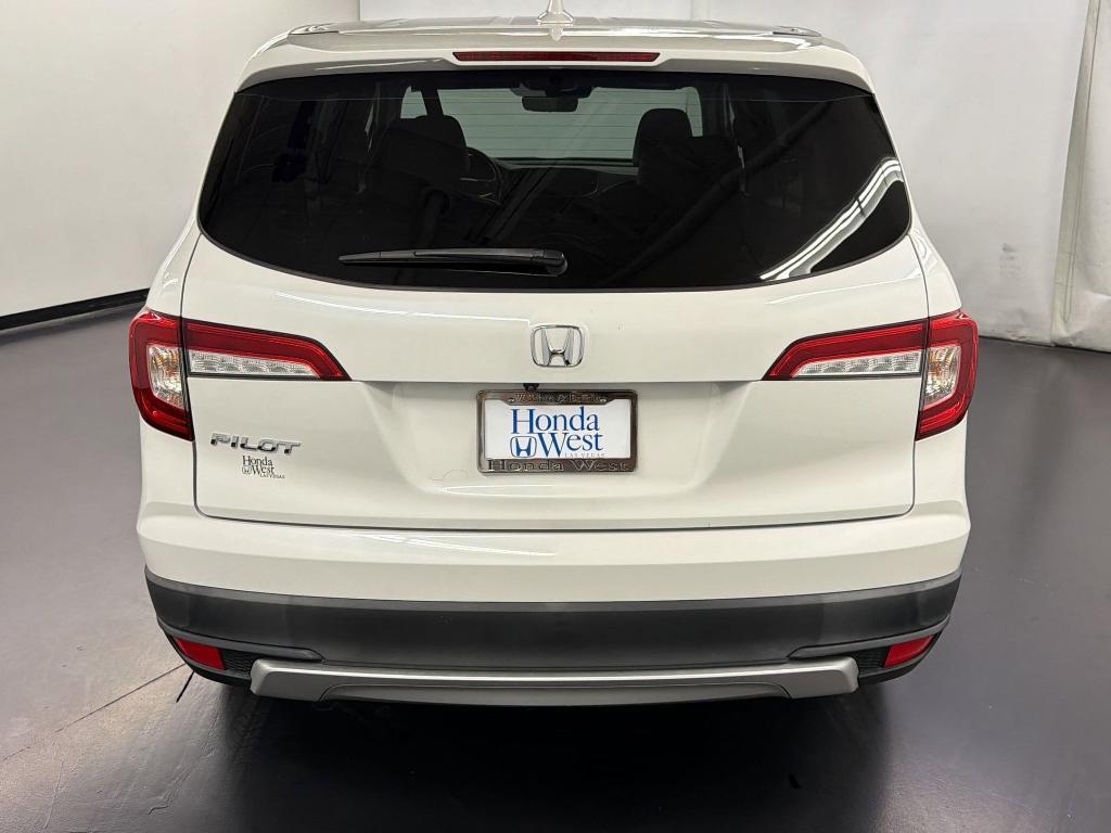 used 2021 Honda Pilot car, priced at $25,097
