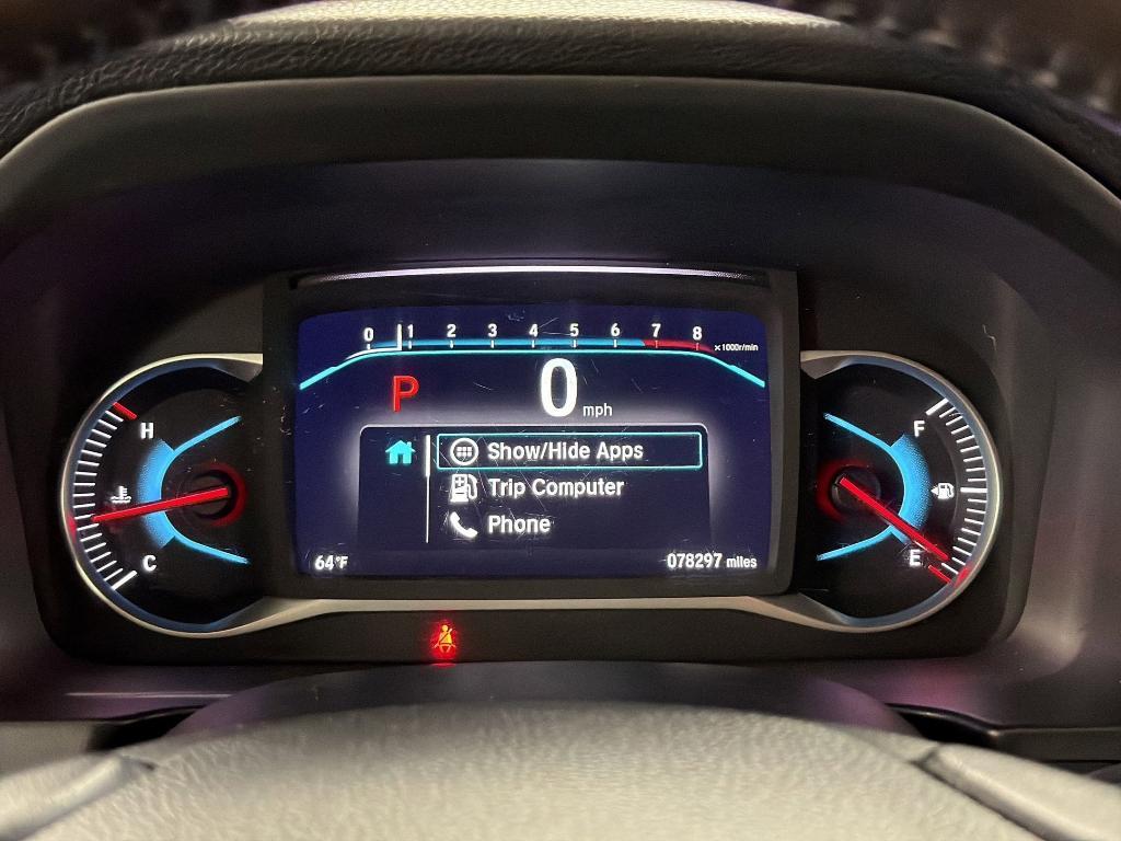 used 2021 Honda Pilot car, priced at $25,097