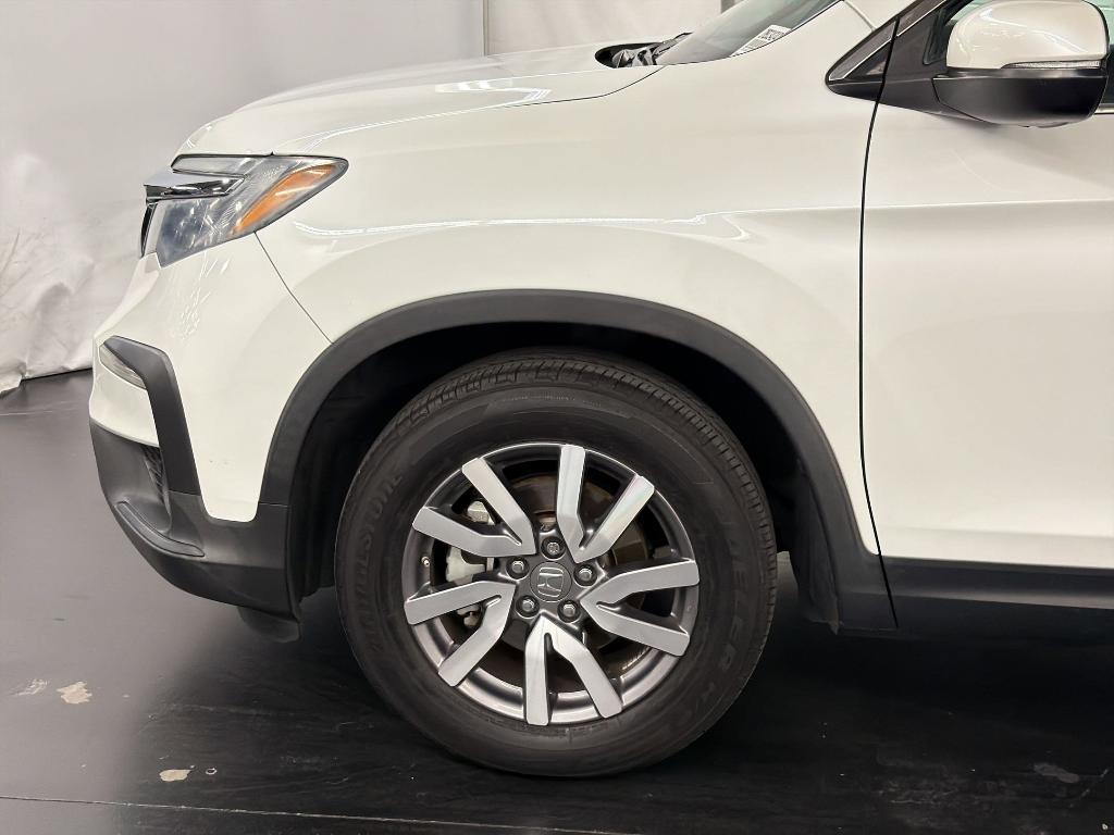 used 2021 Honda Pilot car, priced at $25,097