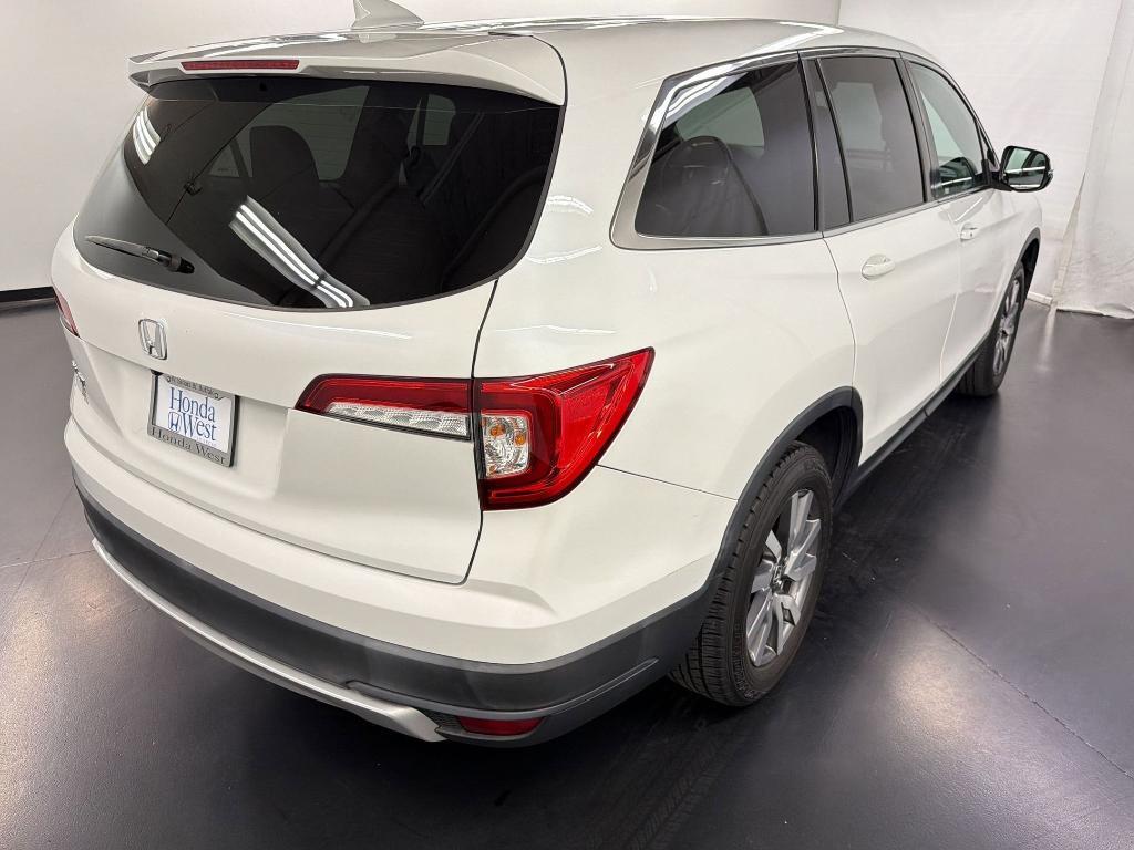 used 2021 Honda Pilot car, priced at $25,097