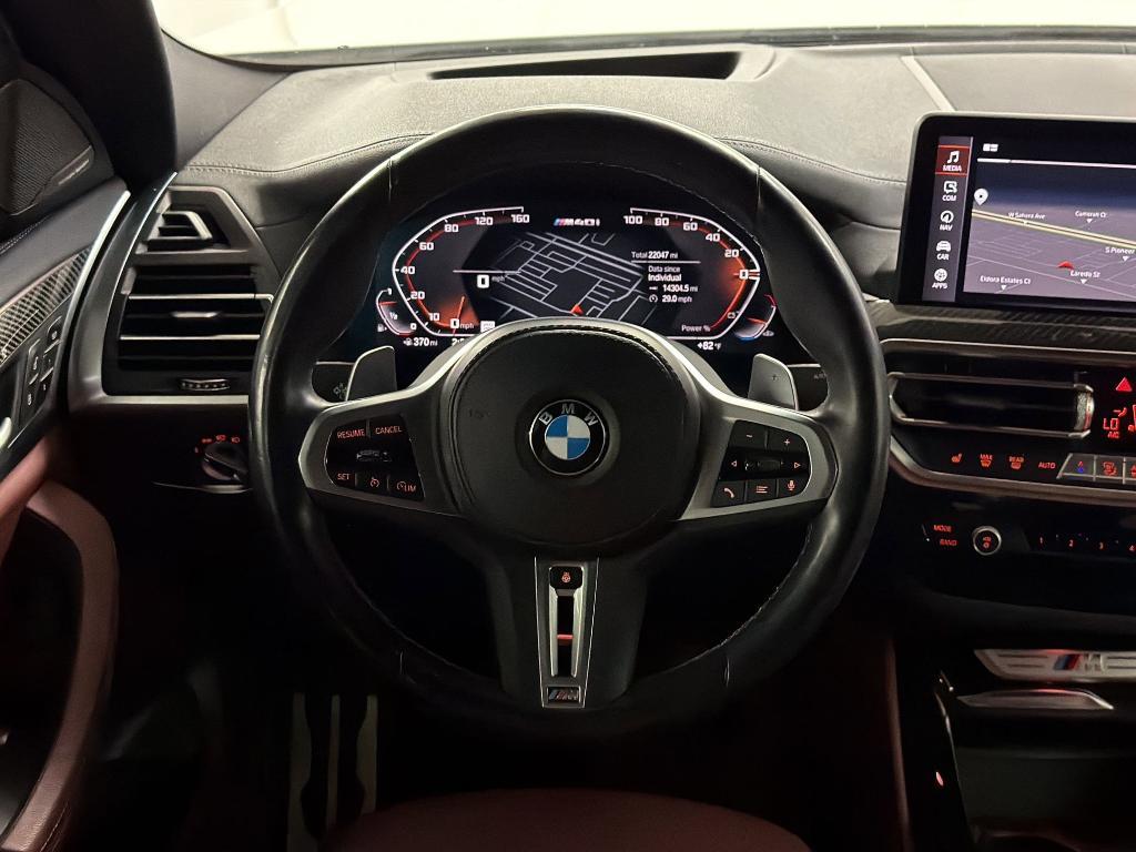 used 2023 BMW X4 car, priced at $49,097