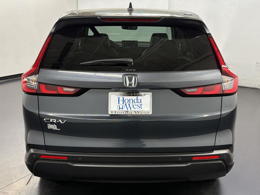new 2026 Honda CR-V car, priced at $37,381
