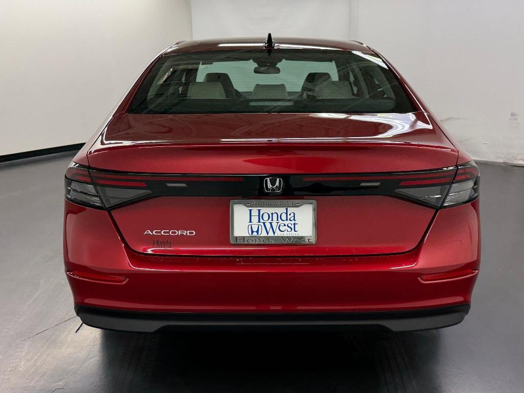 new 2026 Honda Accord car, priced at $31,172