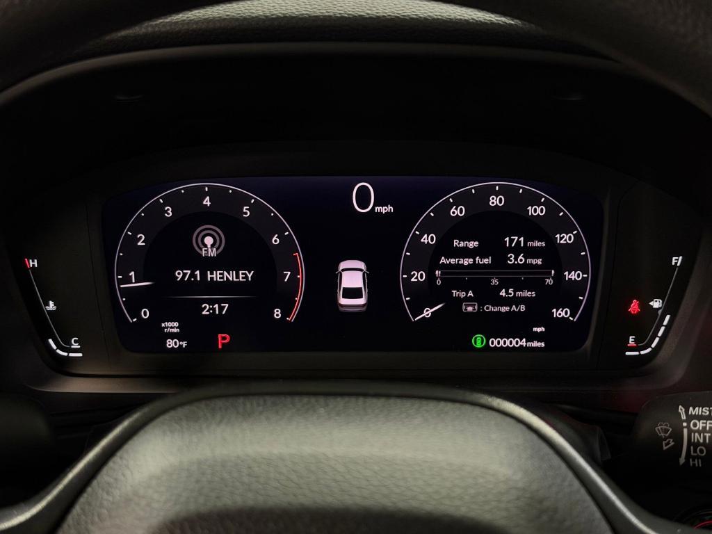 new 2026 Honda Accord car, priced at $31,172