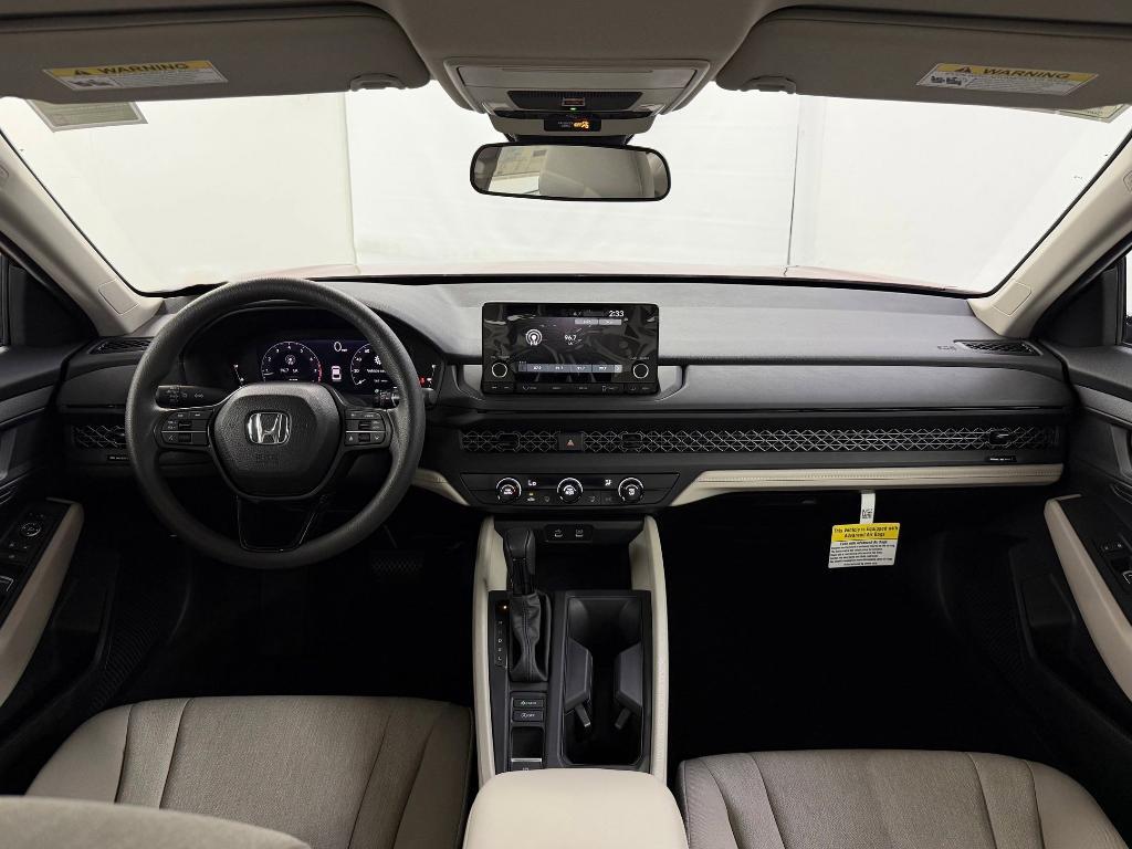 new 2026 Honda Accord car, priced at $31,172