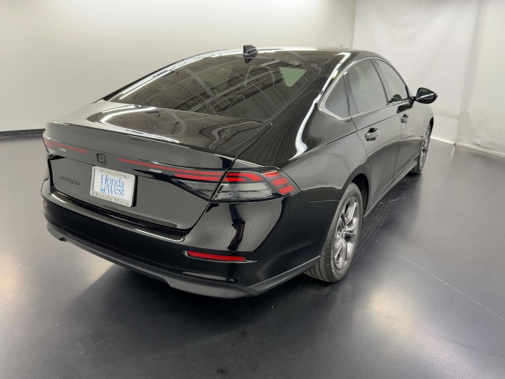used 2023 Honda Accord car, priced at $23,797