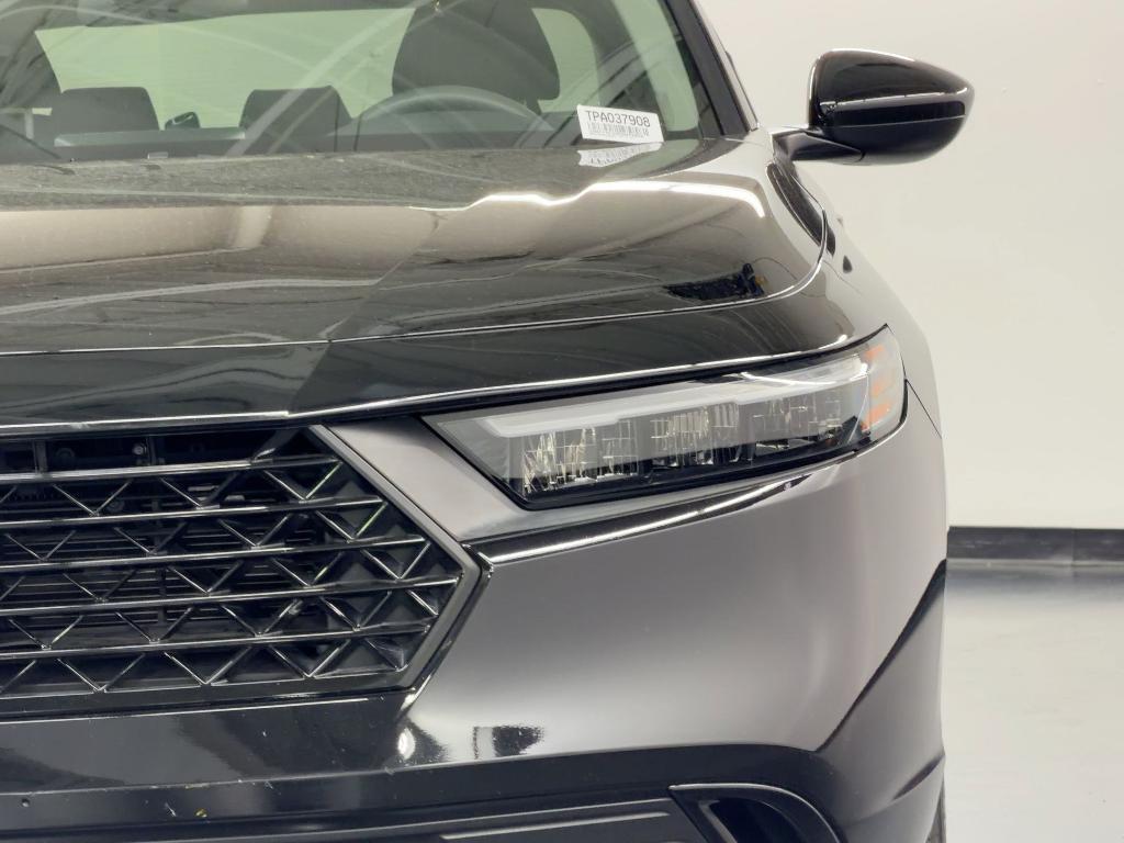 used 2023 Honda Accord car, priced at $23,797