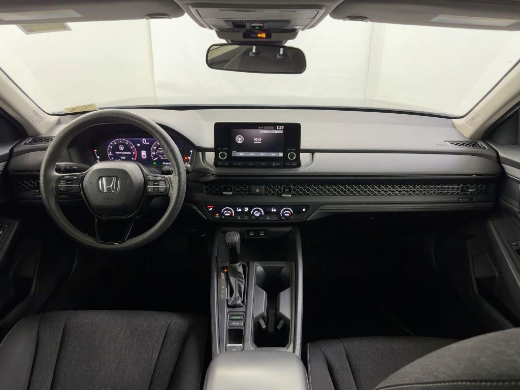 used 2023 Honda Accord car, priced at $23,797