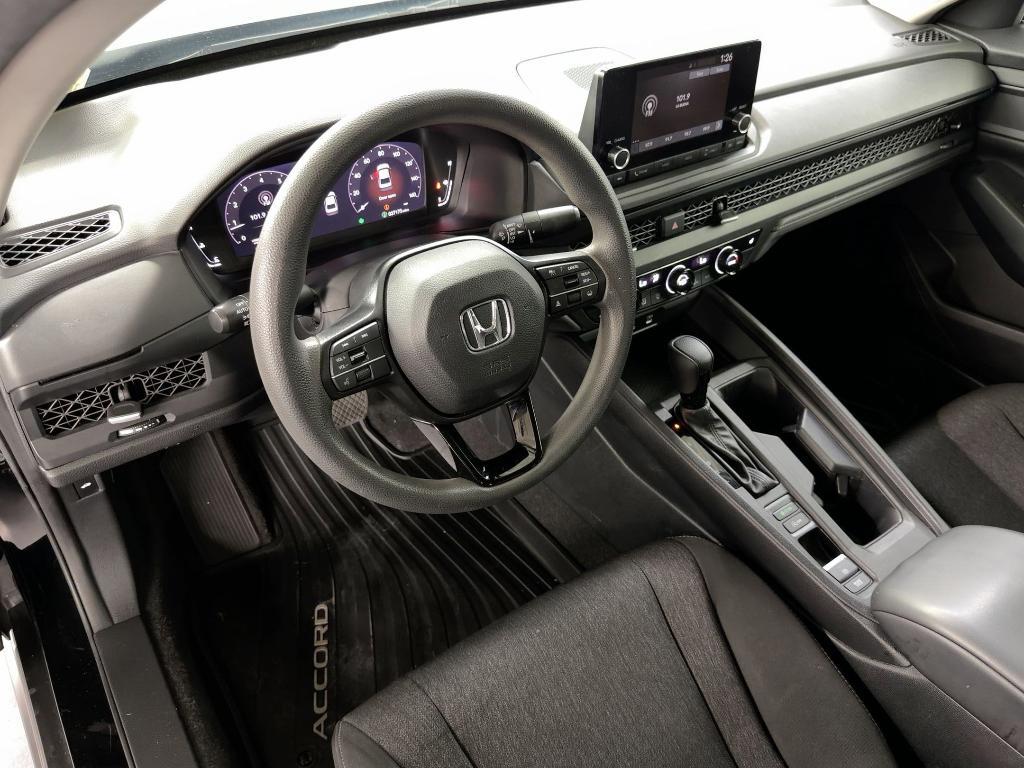used 2023 Honda Accord car, priced at $23,797