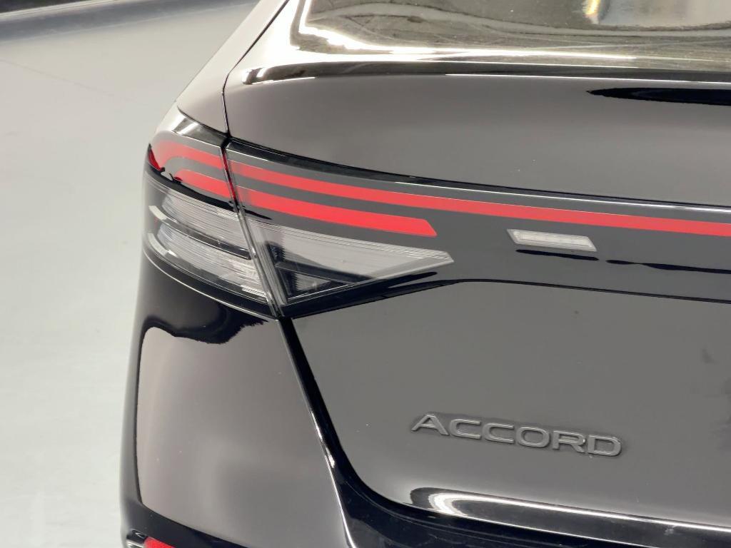 used 2023 Honda Accord car, priced at $23,797